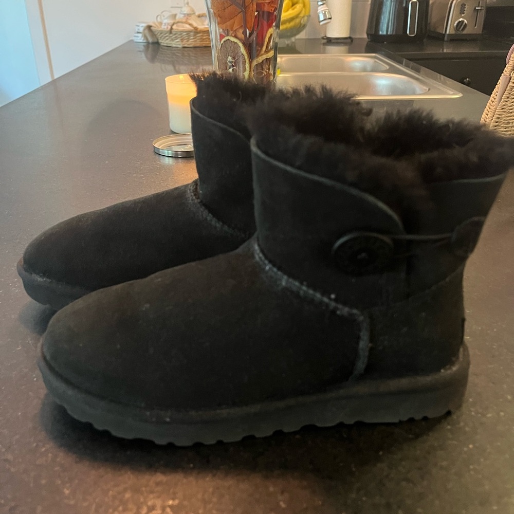 Black Mini Ugg Boots